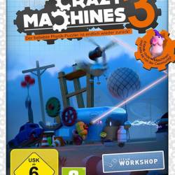 Crazy Machines 3 (v.1.5.0/2016/RUS/ENG/MULTi11/RePack  Choice)