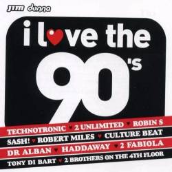 I Love The 90s Vol.1-4 (2017) MP3