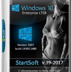 Windows 10 Enterprise LTSB x64 Release By StartSoft v.39-2017 (RUS)