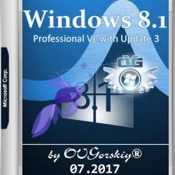 Windows 8.1 Professional VL with Update 3 by OVGorskiy 07.2017 2DVD (x86/x64/RUS)