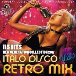 Italo Disco Retro Mix: New Generation (2017) MP3