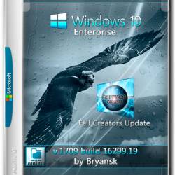 Windows 10 Enterprise x64 v.1709 build 16299.19 Bryansk (RUS/2017)