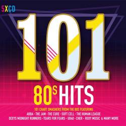 101 80s Hits (5CD) (2017) Mp3
