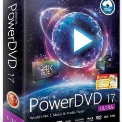 CyberLink PowerDVD Ultra 17.0.2316.62