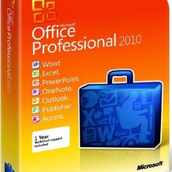 Microsoft Office 2010 Pro Plus SP2 14.0.7192.5000 VL RePack by SPecialiST v.18.1