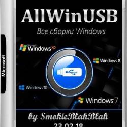 AllWinUSB Constructor by SmokieBlahBlah 23.02.18 (RUS/ENG/2018) -   