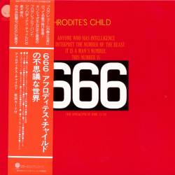 Aphrodite's Child - 666 (1972) [Japanese Edition]