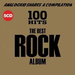 100 Hits - The Best Rock Album. 5CD (2018) MP3