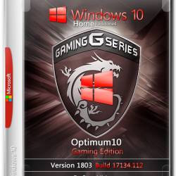 Windows 10 x64 Optimum10 Gaming Edition By Sunehildeep (ENG+RUS/2018)