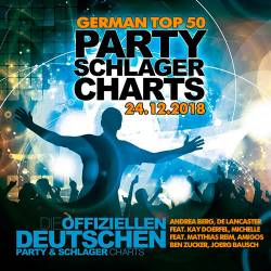 German Top 50 Party Schlager Charts 24.12.2018 (2018)