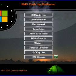 Ratiborus KMS Tools 15.01.2019 (MULTI/RUS/ENG)