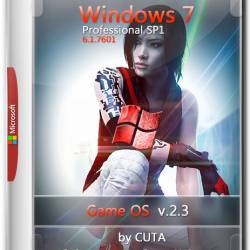 Windows 7 Professional x64 Game OS v.2.3 by CUTA (RUS/2019)