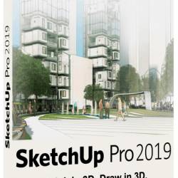 SketchUp Pro 2019 19.0.685 + PluginsPack