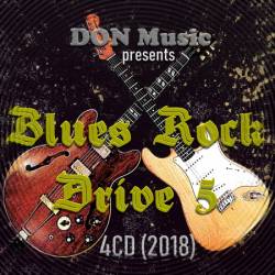 VA - Blues Rock Drive 5 [4CD] (2018) MP3