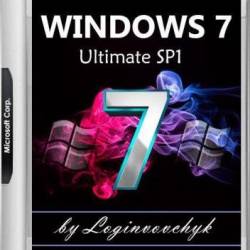 Windows 7 Ultimate SP1  02.2019 (x86/x64/RUS)