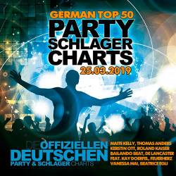 German Top 50 Party Schlager Charts 25.03.2019 (2019)