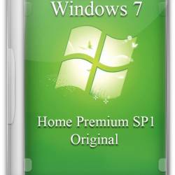 Windows 7 Home Premium SP1 Original + Compact