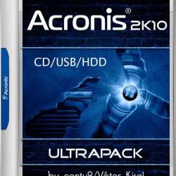 Acronis 2k10 UltraPack 7.22.2 (2019) RUS/ENG