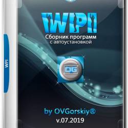 WPI DVD by OVGorskiy v.07.2019 x86/x64 (RUS) -    