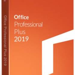 Microsoft Office 2016-2019 Pro Plus / Standard + Visio + Project 16.0.11901.20218 RePack by KpoJIuK (2019.08)