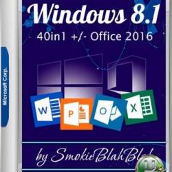 Windows 8.1 (x86/x64) 40in1 + Office 2016 ( 18.08.19)