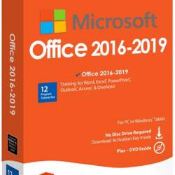 Microsoft Office 2016-2019 16.0.12130.20272 (RUS/ENG) -     Microsoft Office!