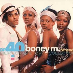 Top 40 Boney M. & Friends - Their Ultimate Top 40 Collection (2017) MP3