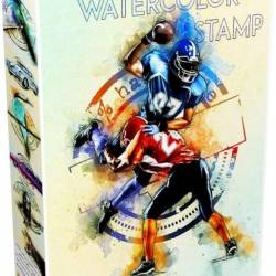 GraphicRiver - Watercolor Stamp Photoshop Action
