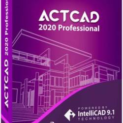 ActCAD 2020 Professional 9.2.710