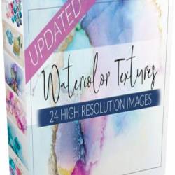 Creative Market - Watercolor Texture Bundle