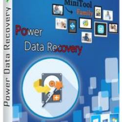 MiniTool Power Data Recovery Business Standard / Deluxe / Enterprise / Technician 9.2 + Rus