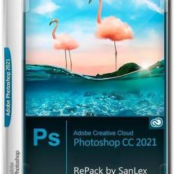 Adobe Photoshop 2021 22.2.0.183 RePack by SanLex (Multi/RUS/2021)