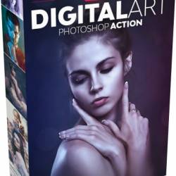 GraphicRiver - DigitalArt Photoshop Action