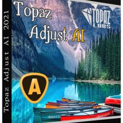 Topaz Adjust AI v.1.0.6 RePack / Portable