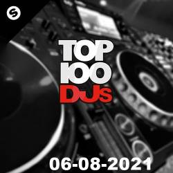 Top 100 DJs Chart (06-August-2021) (2021)