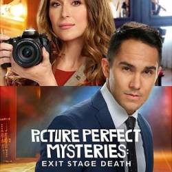  :    / Picture Perfect Mysteries: Exit, Stage Death (2020) WEB-DLRip  , , 