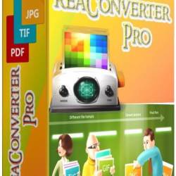 reaConverter Pro 7.683 RePack / Portable