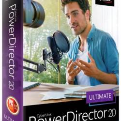 CyberLink PowerDirector Ultimate 20.4.2806.0 + Rus