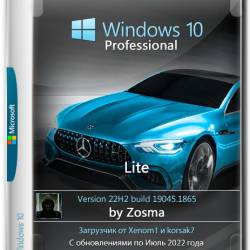 Windows 10 Pro x64 Lite 22H2.19045.1865 by Zosma (RUS/2022)