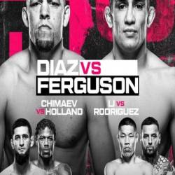 UFC 279:   -   /   / UFC 279: Diaz vs. Ferguson / Main Card (2022) HDTVRip 720p