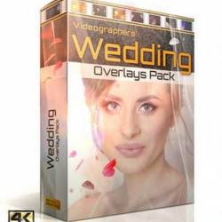 VideoHive - Wedding Overlays Pack (MP4, MOV (Alpha))