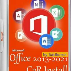 Office 2013-2021 C2R Install 7.4.8 Portable by Ratiborus