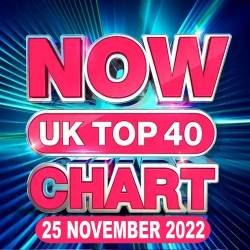 NOW UK Top 40 Chart (25-November-2022) (2022) - Pop, Rock, RnB, Dance