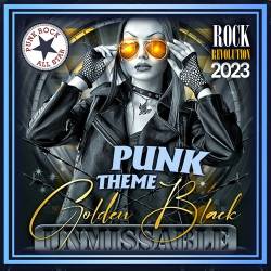 Golden And Black Punk Theme (2023) Mp3 - Punk, Rock, Alternative!