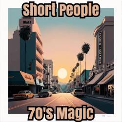 Short People - 70s Magic (2023) - Pop, Rock, RnB, Dance