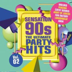 Sensation 90s Vol. 2 - The Ultimate Party Hits (2023) - Dance