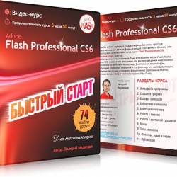 Adobe Flash Professional CS6.   () -     -   -   ?