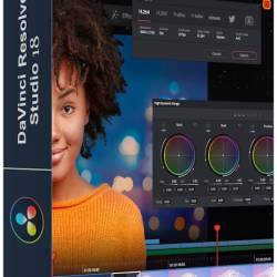 Blackmagic Design DaVinci Resolve Studio 18.6.2.2