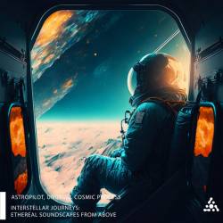 Astropilot and Unusual Cosmic Process - Interstellar Journeys Ethereal Soundscapes from Above (2023) FLAC - Ambient, Chillout, Space Ambient