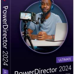 CyberLink PowerDirector Ultimate 2024 22.0.2401.0 + Rus